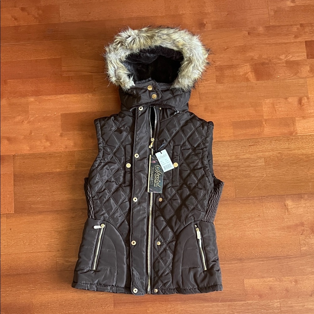 Quilted Vest Jacket